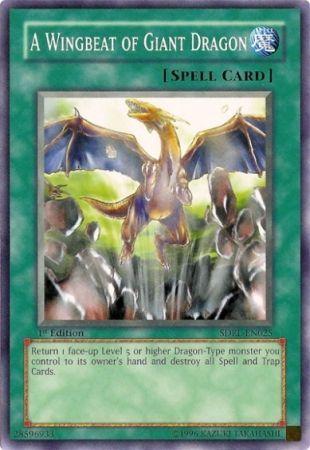 A Wingbeat of Giant Dragon SDRL-EN025