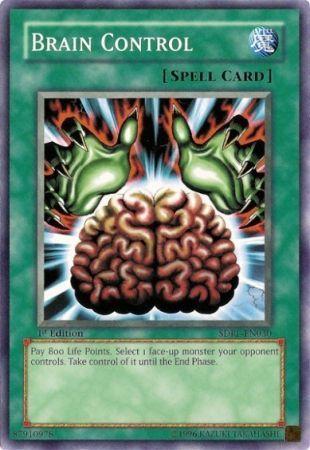 Brain Control SDRL-EN030