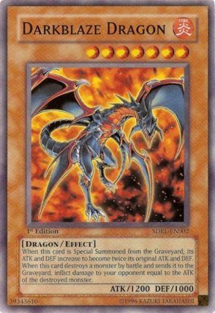 Darkblaze Dragon SDRL-EN002