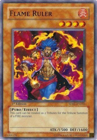 Flame Ruler SDRL-EN016