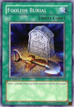 Foolish Burial SDRL-EN020