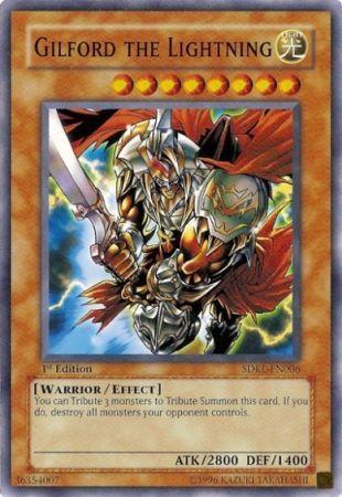 Gilford the Lightning SDRL-EN006