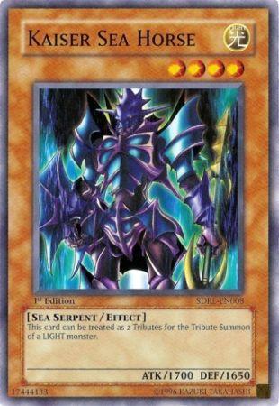 Kaiser Sea Horse SDRL-EN008
