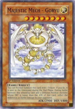Majestic Mech - Goryu SDRL-EN017