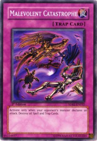 Malevolent Catastrophe SDRL-EN032