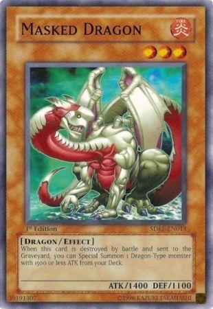 Masked Dragon SDRL-EN013