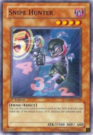 Snipe Hunter SDRL-EN018