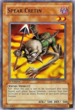 Spear Cretin SDRL-EN005