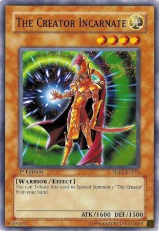 The Creator Incarnate SDRL-EN015