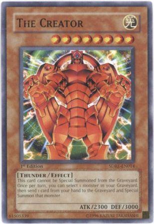 The Creator SDRL-EN014