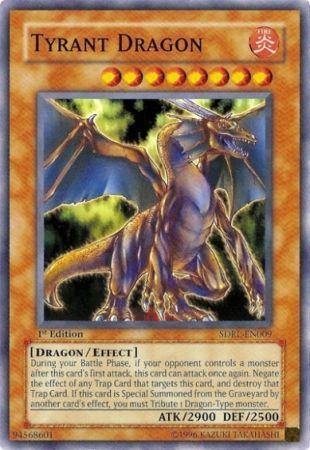 Tyrant Dragon SDRL-EN009