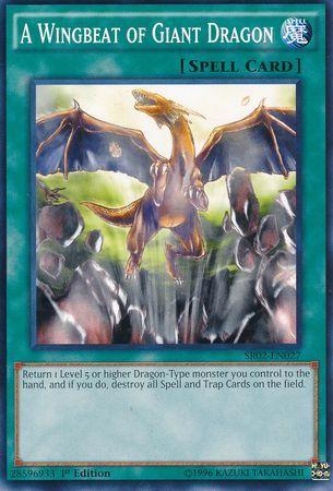 A Wingbeat of Giant Dragon SR02-EN027
