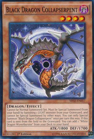 Black Dragon Collapserpent SR02-EN017