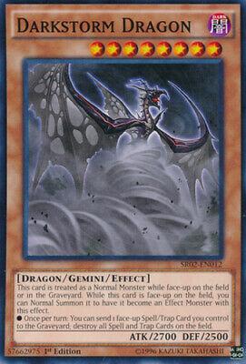Darkstorm Dragon SR02-EN012