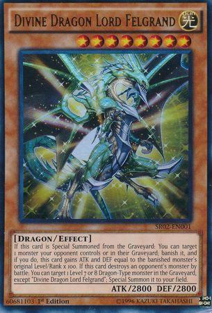 Divine Dragon Lord Felgrand SR02-EN001