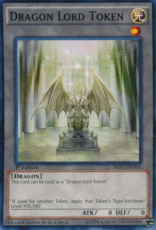 Dragon Lord Token SR02-ENTKN