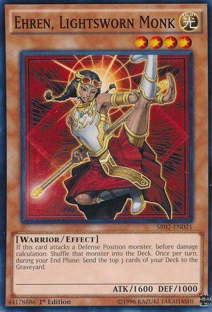 Ehren, Lightsworn Monk SR02-EN021