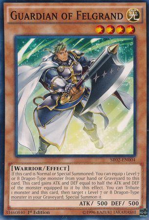 Guardian of Felgrand SR02-EN004