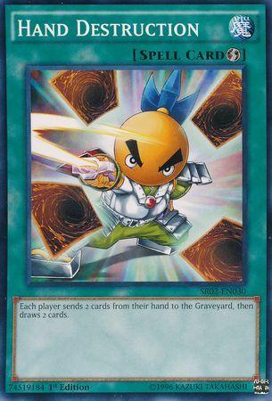 Hand Destruction SR02-EN030