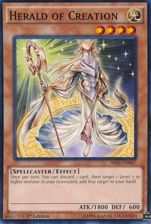 Herald of Creation SR02-EN007