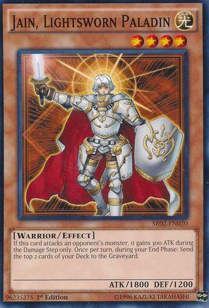 Jain, Lightsworn Paladin SR02-EN020