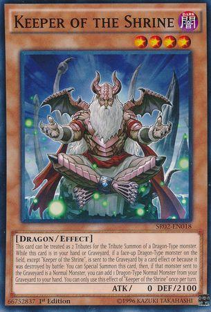 Keeper of the Shrine SR02-EN018