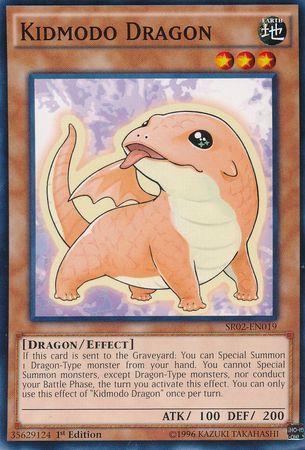 Kidmodo Dragon SR02-EN019