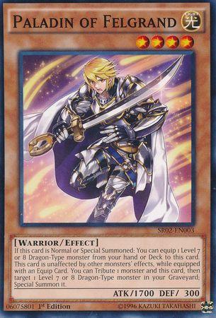 Paladin of Felgrand SR02-EN003