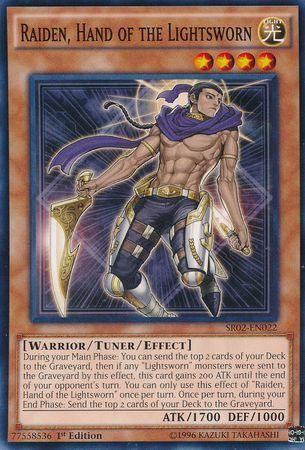 Raiden, Hand of the Lightsworn SR02-EN022