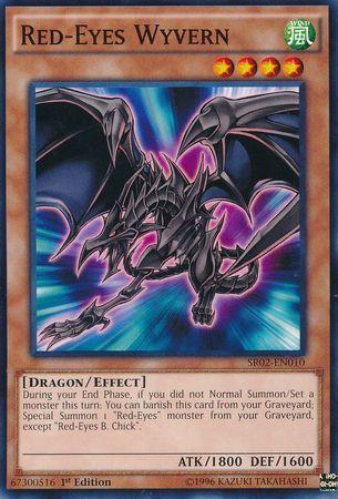 Red-Eyes Wyvern SR02-EN010