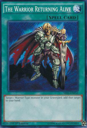 The Warrior Returning Alive SR02-EN032