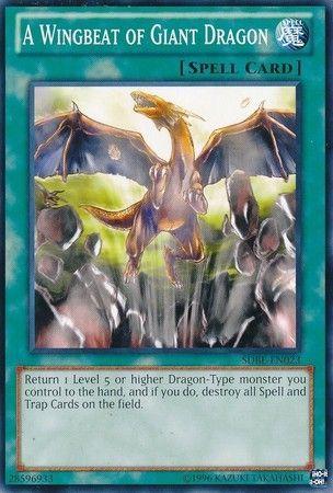 A Wingbeat of Giant Dragon SDBE-EN023