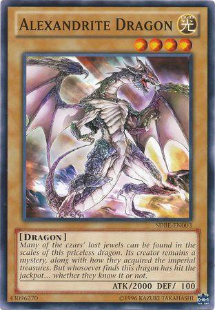 Alexandrite Dragon SDBE-EN003