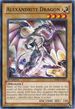 Alexandrite Dragon [1st Edition] SDBE-EN003