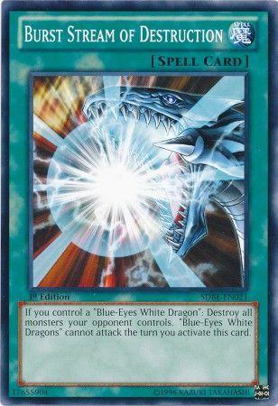Burst Stream of Destruction [1st Edition] SDBE-EN021