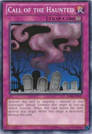 Call of the Haunted SDBE-EN037