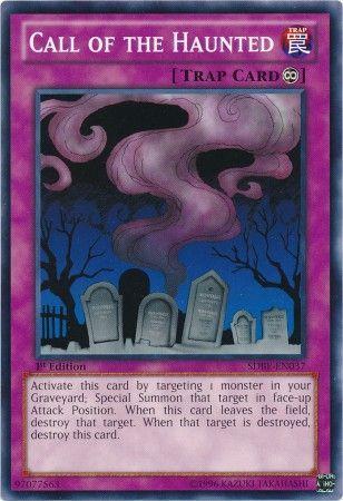 Call of the Haunted [1st Edition] SDBE-EN037
