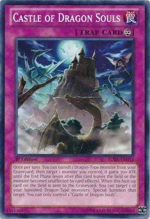 Castle of Dragon Souls [1st Edition] SDBE-EN033