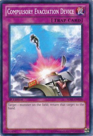 Compulsory Evacuation Device [1st Edition] SDBE-EN038
