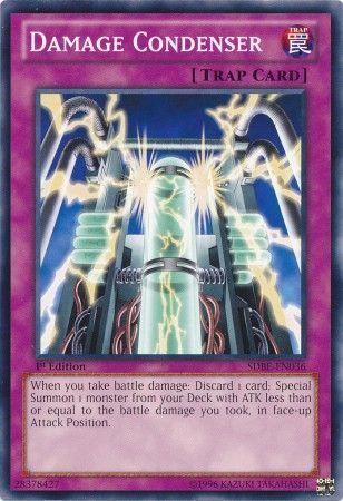 Damage Condenser [1st Edition] SDBE-EN036