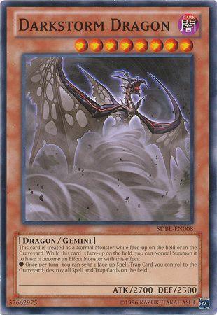 Darkstorm Dragon SDBE-EN008