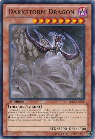 Darkstorm Dragon [1st Edition] SDBE-EN008