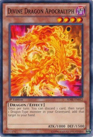 Divine Dragon Apocralyph [1st Edition] SDBE-EN012