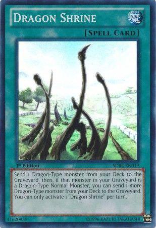 Dragon Shrine [1st Edition] SDBE-EN019