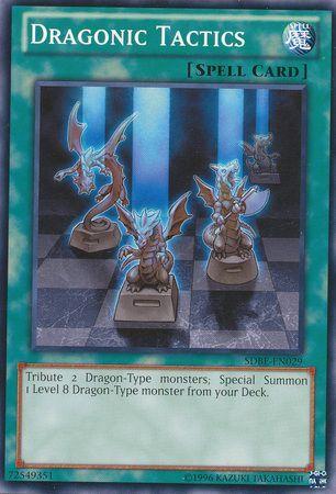 Dragonic Tactics SDBE-EN029