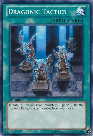 Dragonic Tactics [1st Edition] SDBE-EN029