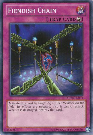 Fiendish Chain SDBE-EN034
