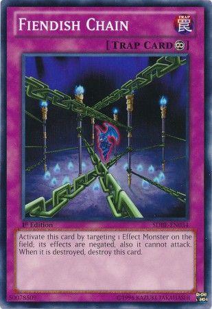 Fiendish Chain [1st Edition] SDBE-EN034