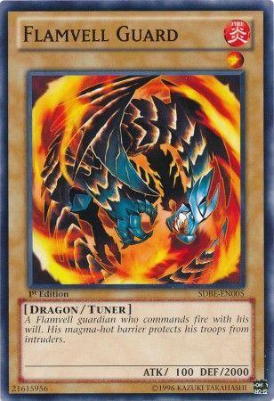 Flamvell Guard [1st Edition] SDBE-EN005