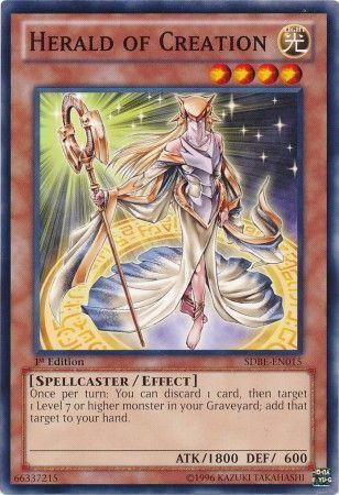 Herald of Creation [1st Edition] SDBE-EN015